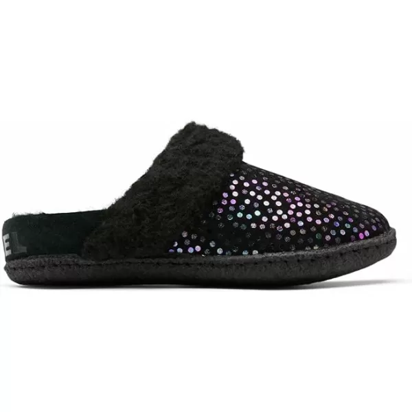 Sorel Youth Nakiska Slide II Slipper  Indoor amp Outdoor SlippersBlack Black