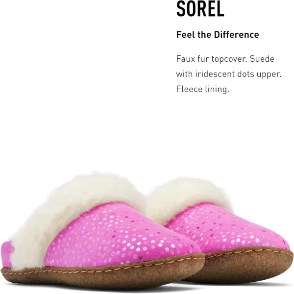 Sorel Youth Nakiska Slide II Slipper  Indoor amp Outdoor SlippersBright Lavender Gum 2