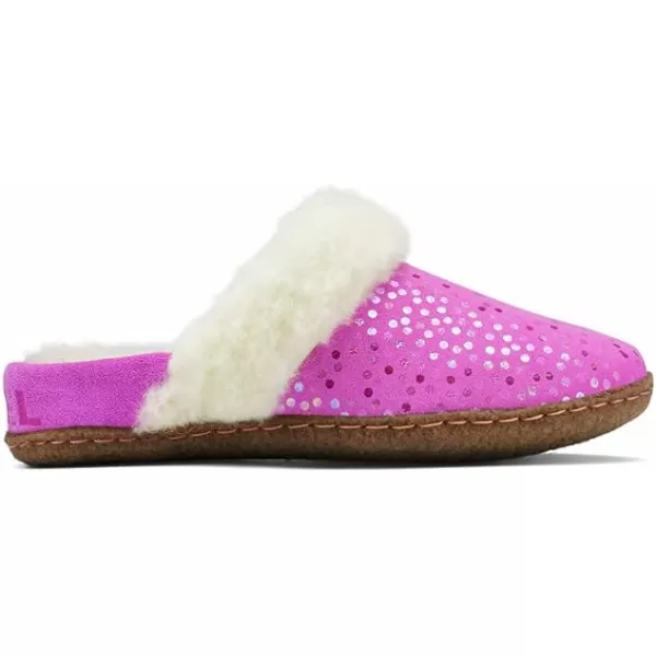 Sorel Youth Nakiska Slide II Slipper  Indoor amp Outdoor SlippersBright Lavender Gum 2