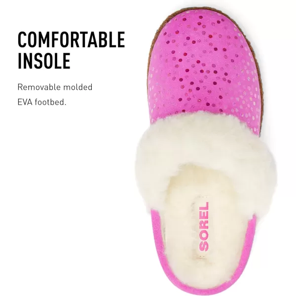 Sorel Youth Nakiska Slide II Slipper  Indoor amp Outdoor SlippersBright Lavender Gum 2