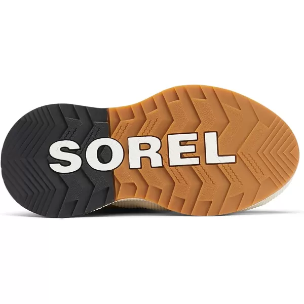 Sorel Youth Unisex Little Childrens Out N About Classic Waterproof BootsCamel Brown Sea Salt