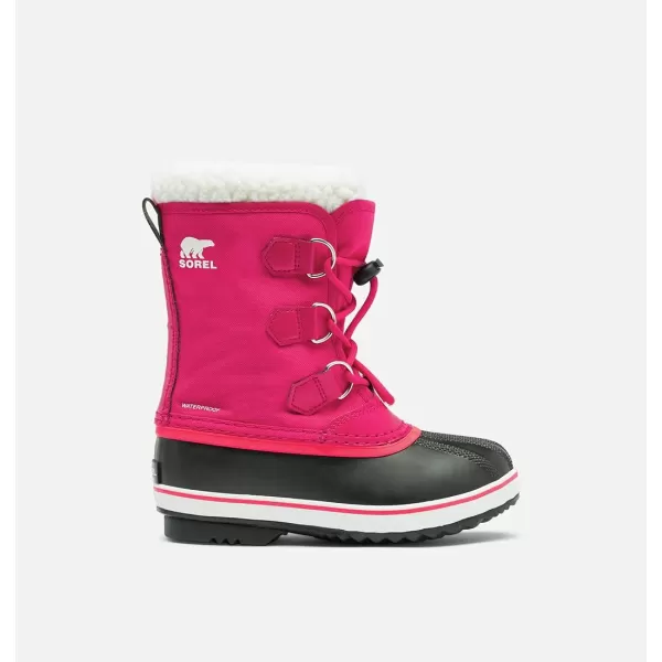 Sorel Youth Unisex Yoot PAC Nylon Waterproof BootsBright Rose