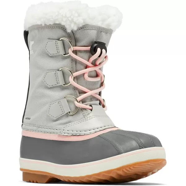 Sorel Youth Unisex Yoot PAC Nylon Waterproof BootsDove Gum 2