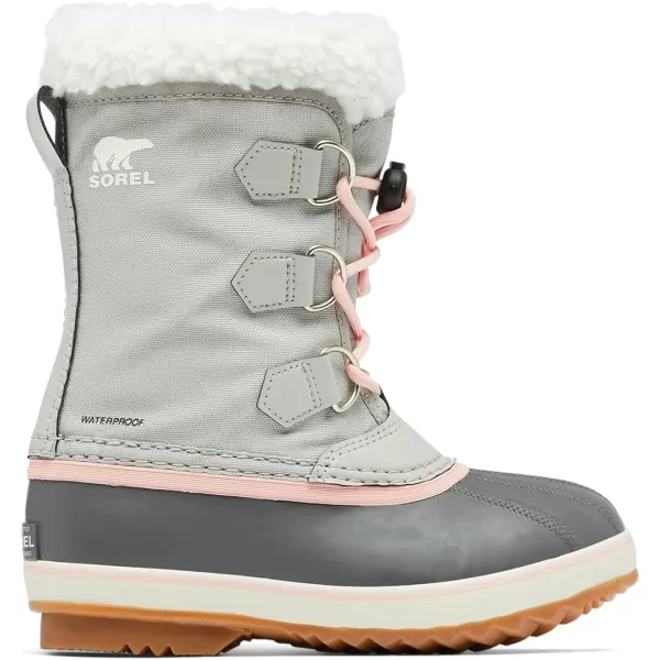 Sorel Youth Unisex Yoot PAC Nylon Waterproof BootsDove Gum 2