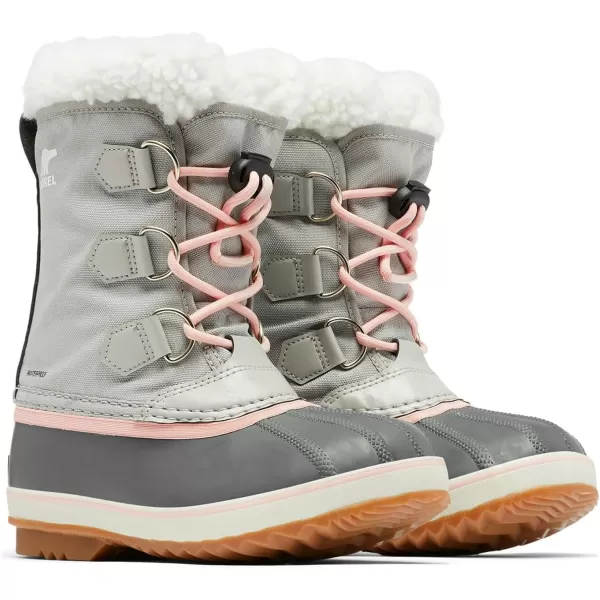 Sorel Youth Unisex Yoot PAC Nylon Waterproof BootsDove Gum 2