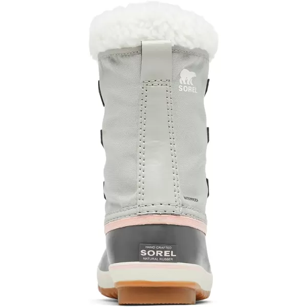 Sorel Youth Unisex Yoot PAC Nylon Waterproof BootsDove Gum 2