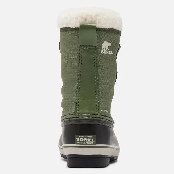 Sorel Youth Unisex Yoot PAC Nylon Waterproof BootsHiker Green