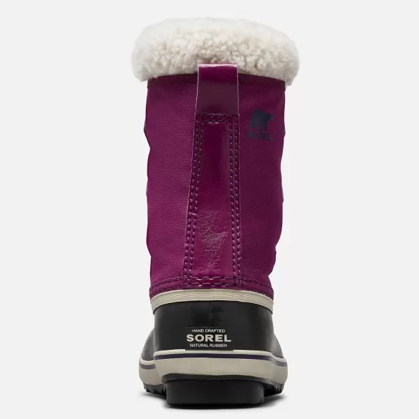 Sorel Youth Unisex Yoot PAC Nylon Waterproof BootsWild Iris Dark Plum