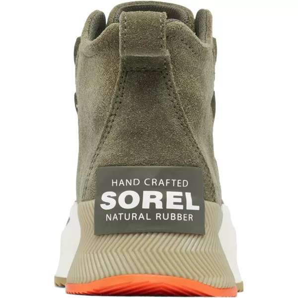 Sorel Youth Unisex Youth Out N About Classic Waterproof BootsStone Green Alpine Tundra