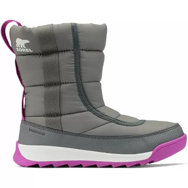 Sorel unisexchild BootQuarry Grill