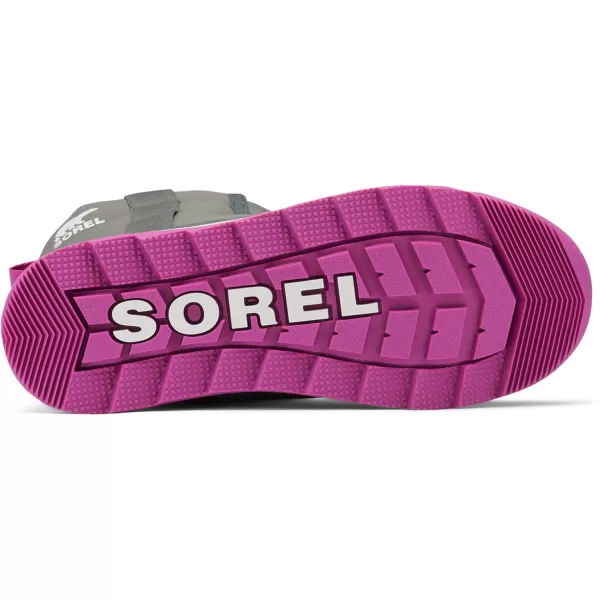 Sorel unisexchild BootQuarry Grill