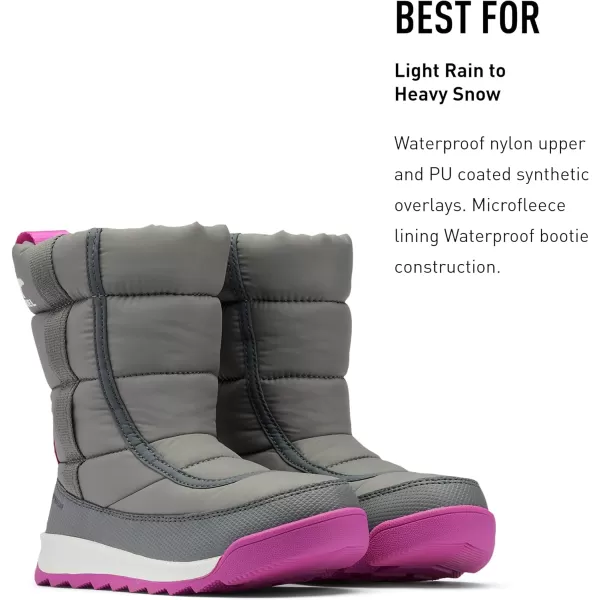 Sorel unisexchild BootQuarry Grill