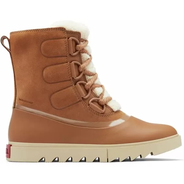 Sorel womens Joan of Arctic Next LiteVelvet Tan Oatmeal