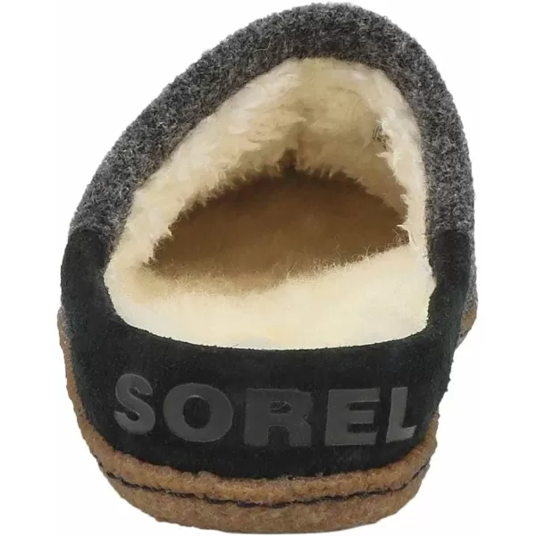 Sorel womens Nakiska ScuffBlack Natural