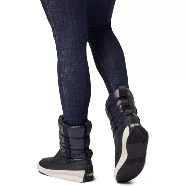 Sorel womens Out N About Puffy MidBlack