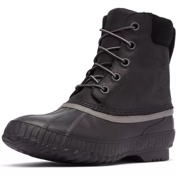 Columbia Mens Cheyanne Ii Snow BootBlack Black