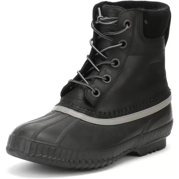 Columbia Mens Cheyanne Ii Snow BootBlack Gray