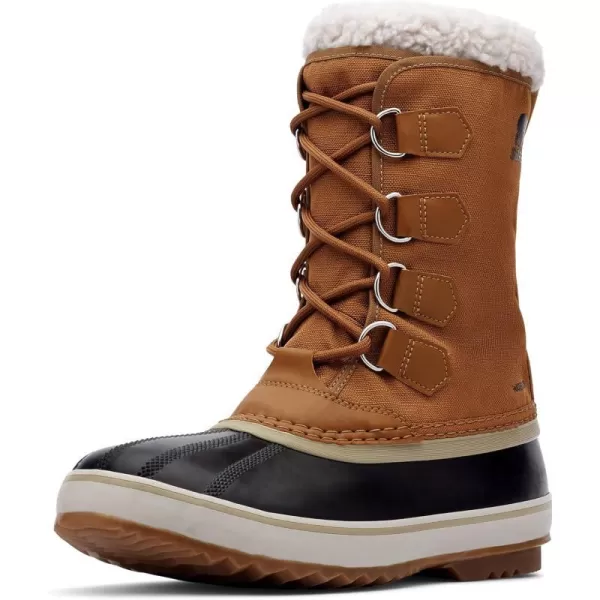 SOREL  Mens 1964 Pac Nylon Snow Boot for WinterCamel Brown Black