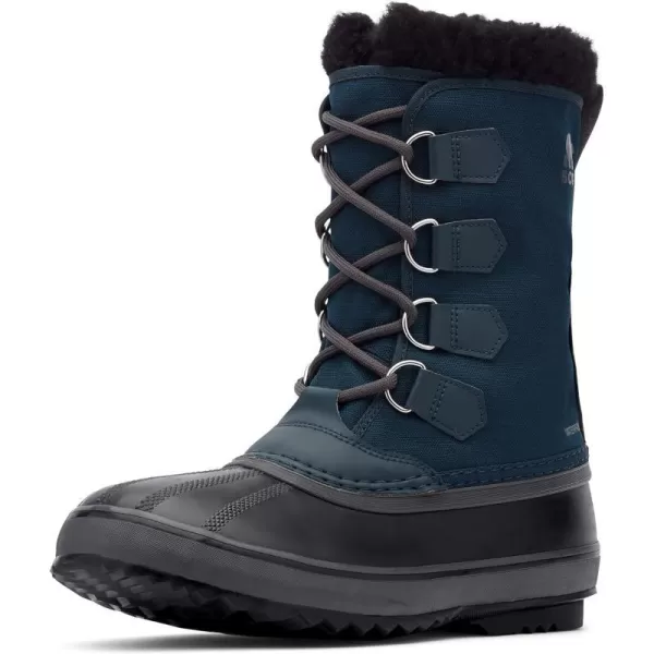 SOREL  Mens 1964 Pac Nylon Snow Boot for WinterCollegiate Navy