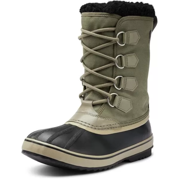 SOREL  Mens 1964 Pac Nylon Snow Boot for WinterGreen Sage X Dark Moss