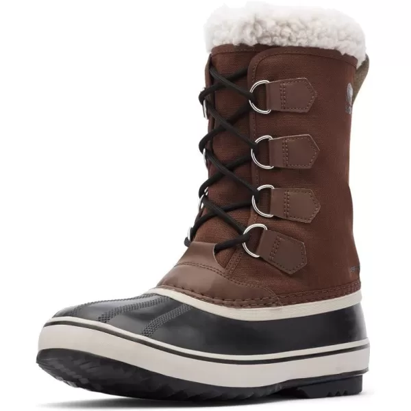 SOREL  Mens 1964 Pac Nylon Snow Boot for WinterTobacco Black