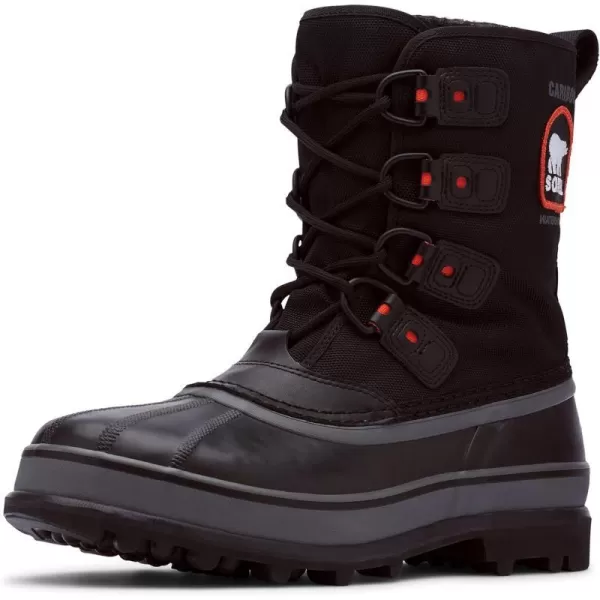 SOREL  Mens Caribou XT Insulated Winter BootBlackShale