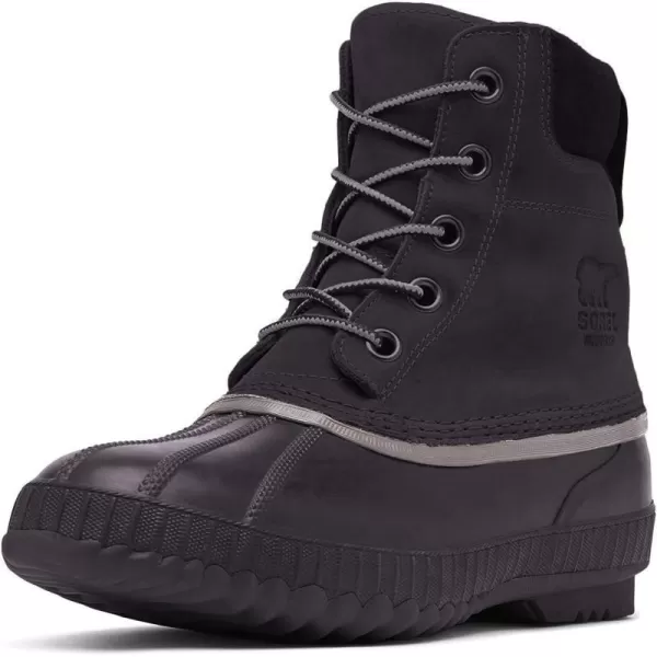 SOREL  Mens Cheyanne II Waterproof Insulated Winter BootBlack