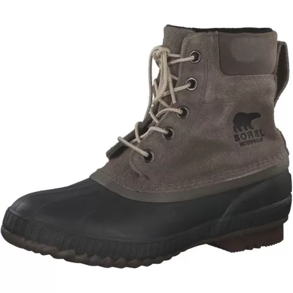 SOREL  Mens Cheyanne II Waterproof Insulated Winter BootMajor Coal