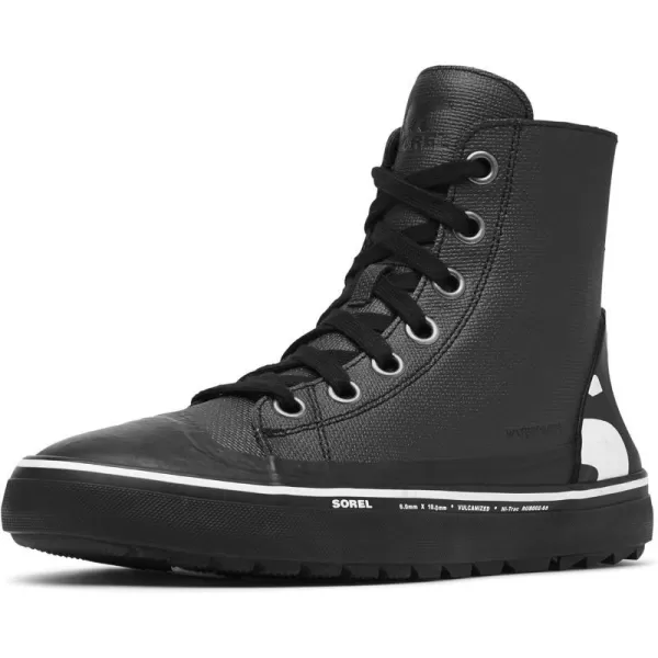 SOREL  Mens Cheyanne Metro Hi Waterproof Insulated Winter SneakerBlack