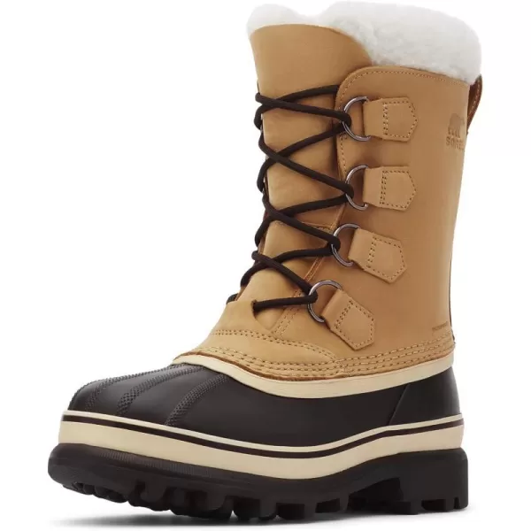 SOREL  Womens Caribou Waterproof Boot for WinterBuff