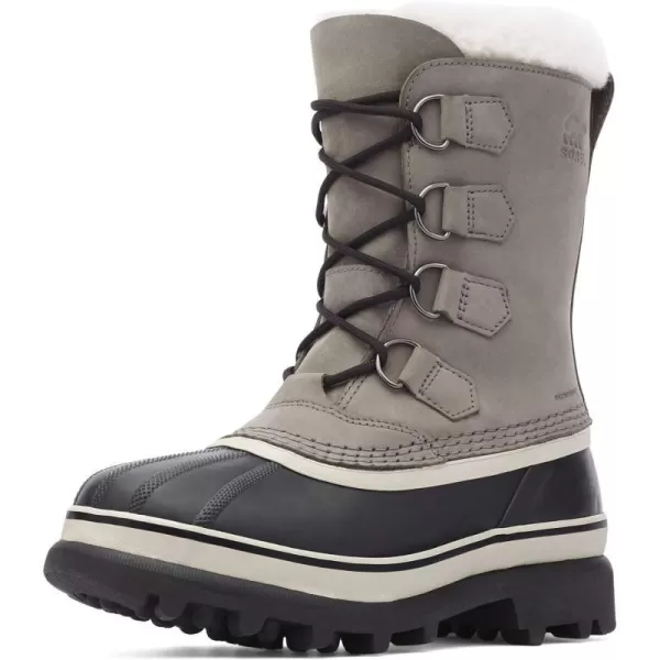 SOREL  Womens Caribou Waterproof Boot for WinterGrey