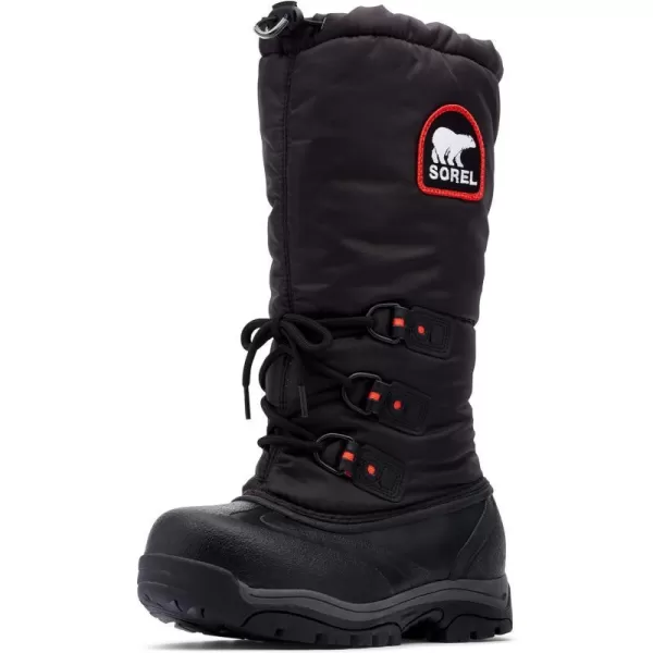 SOREL  Womens Snowlion XT Insulated Winter BootBlack