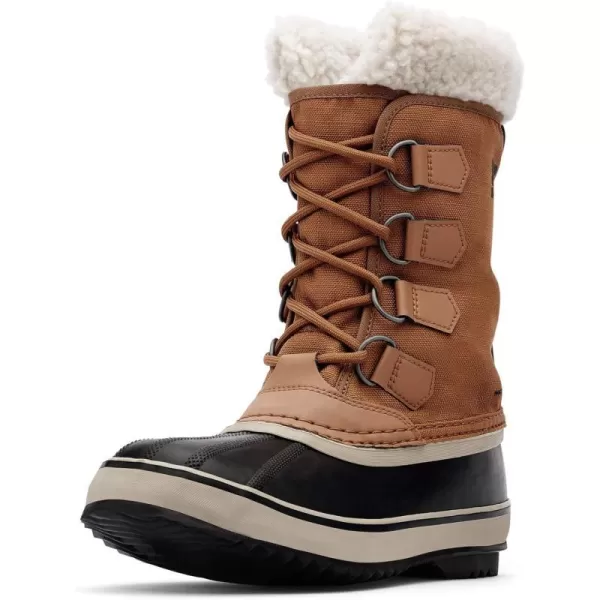 SOREL  Womens Winter Carnival Waterproof Boot for WinterCamel Brown