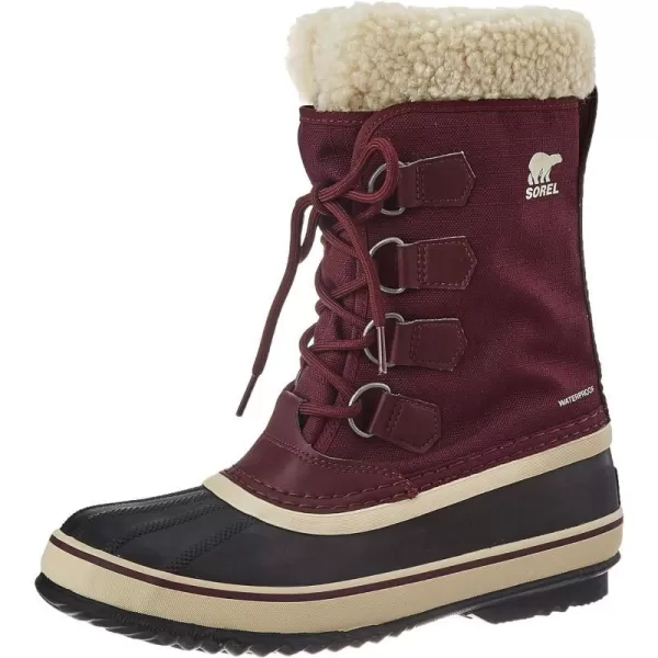 SOREL  Womens Winter Carnival Waterproof Boot for WinterEpic Plum