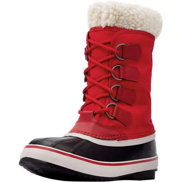 SOREL  Womens Winter Carnival Waterproof Boot for WinterMountain Red