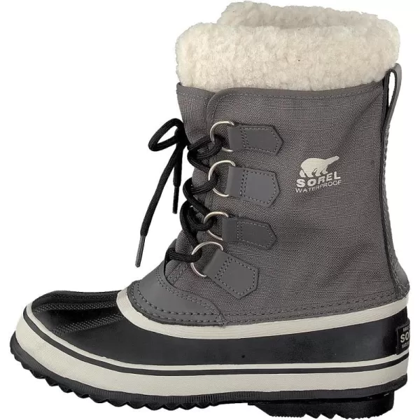 SOREL  Womens Winter Carnival Waterproof Boot for WinterPewterBlack