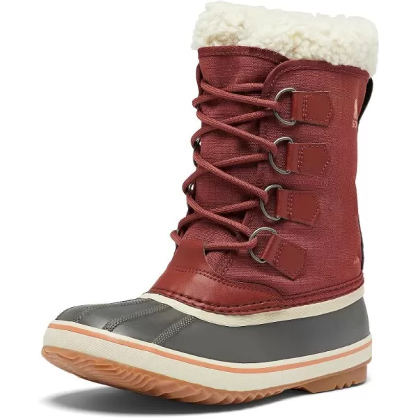 SOREL  Womens Winter Carnival Waterproof Boot for WinterSpice Gum 10