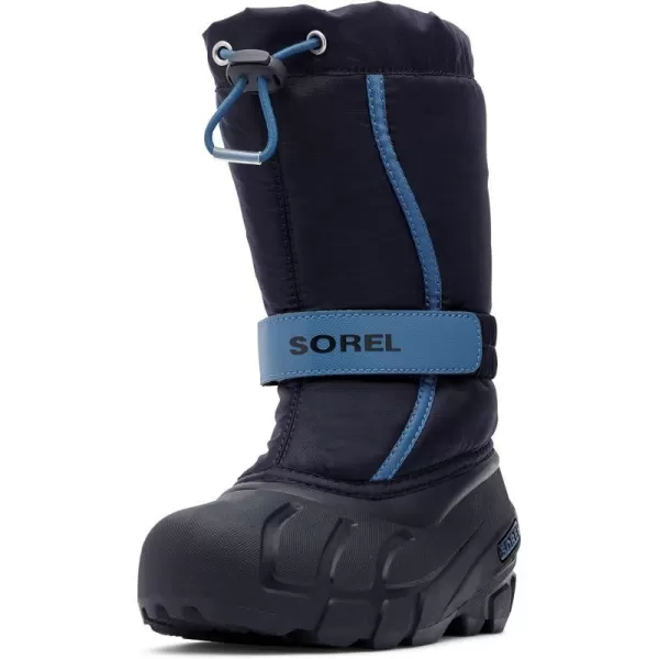 SOREL  Youth Flurry Winter Snow Boots for KidsCollegiate Navy Atmosphere