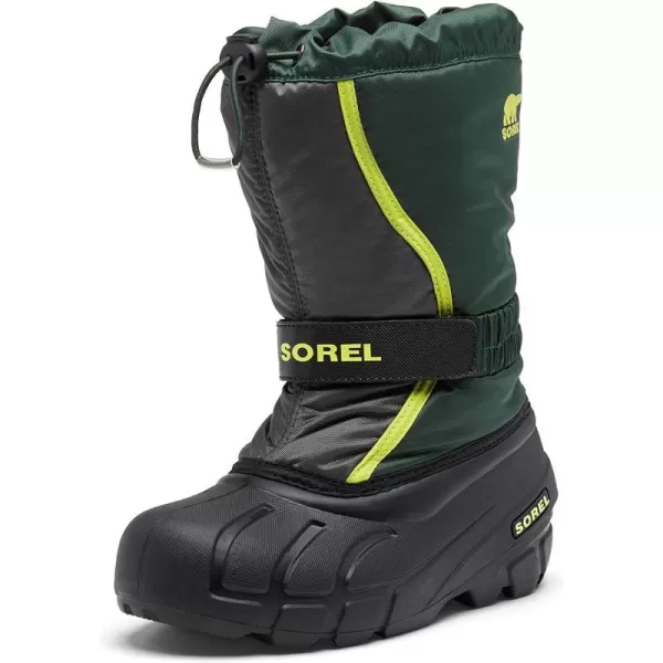 SOREL  Youth Flurry Winter Snow Boots for KidsSpruce Grill