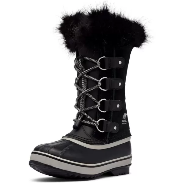 SOREL  Youth Joan of Arctic Waterproof Winter Boot for KidsBlack Dove