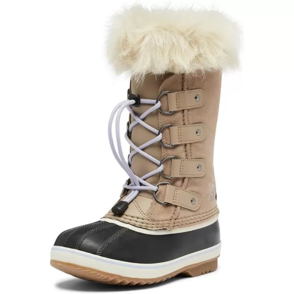 SOREL  Youth Joan of Arctic Waterproof Winter Boot for KidsOmega Taupe Gum 2