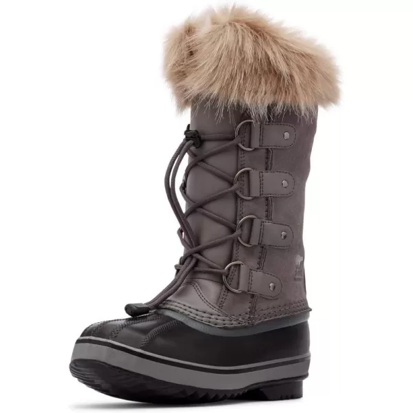 SOREL  Youth Joan of Arctic Waterproof Winter Boot for KidsQuarry