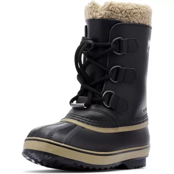 SOREL  Youth Yoot Pac TP Winter Snow Boot for KidsBlack