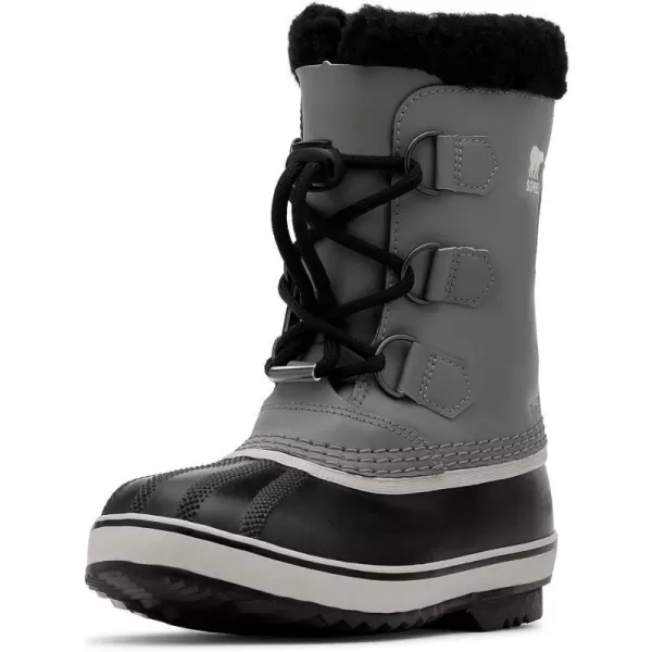 SOREL  Youth Yoot Pac TP Winter Snow Boot for KidsQuarry Black