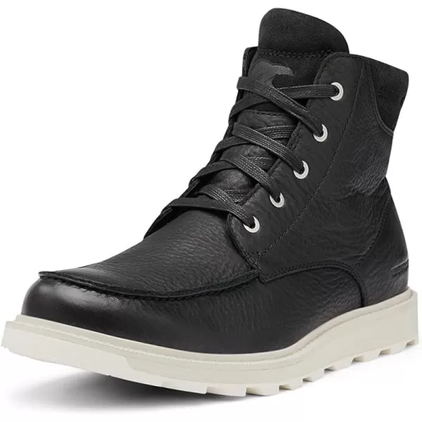 SOREL Mens Madson ll Moc Toe Waterproof BootBlack  Dark Stone