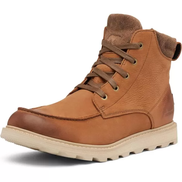 SOREL Mens Madson ll Moc Toe Waterproof BootVelvet Tan