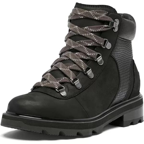 SOREL Womens Lennox Hiker Waterproof BootsBlack Gum 2