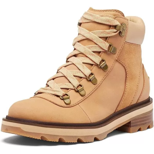 SOREL Womens Lennox Hiker Waterproof BootsTawny Buff Gum 2