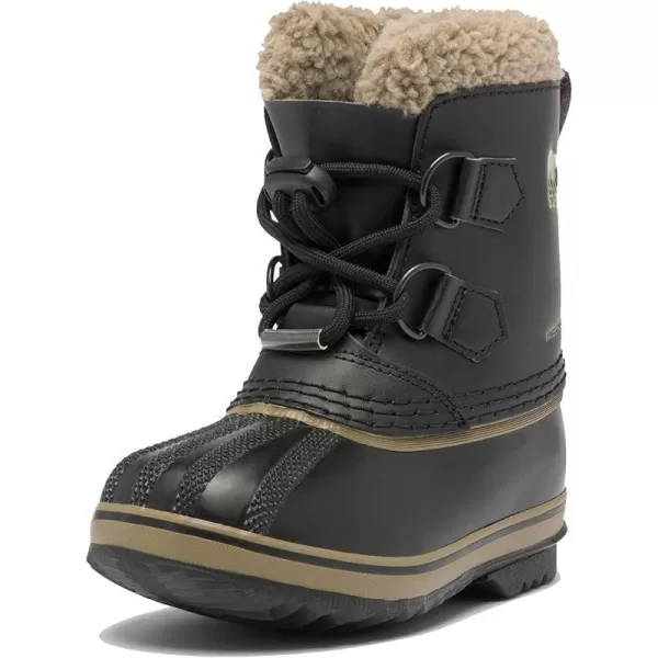 Sorel CHILDRENS Yoot PAC Waterproof Youth Unisex Little BootsBlack