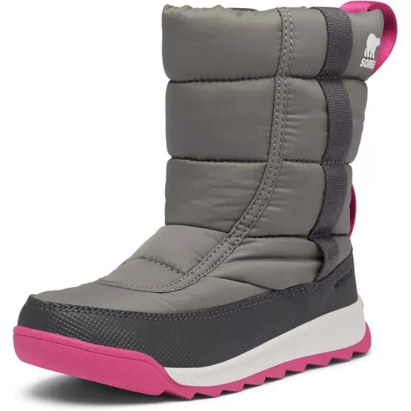 Sorel Childrens Whitney II Puffy MID Boot  Waterproof  Quarry  Size 8Sorel Childrens Whitney II Puffy MID Boot  Waterproof  Quarry  Size 8